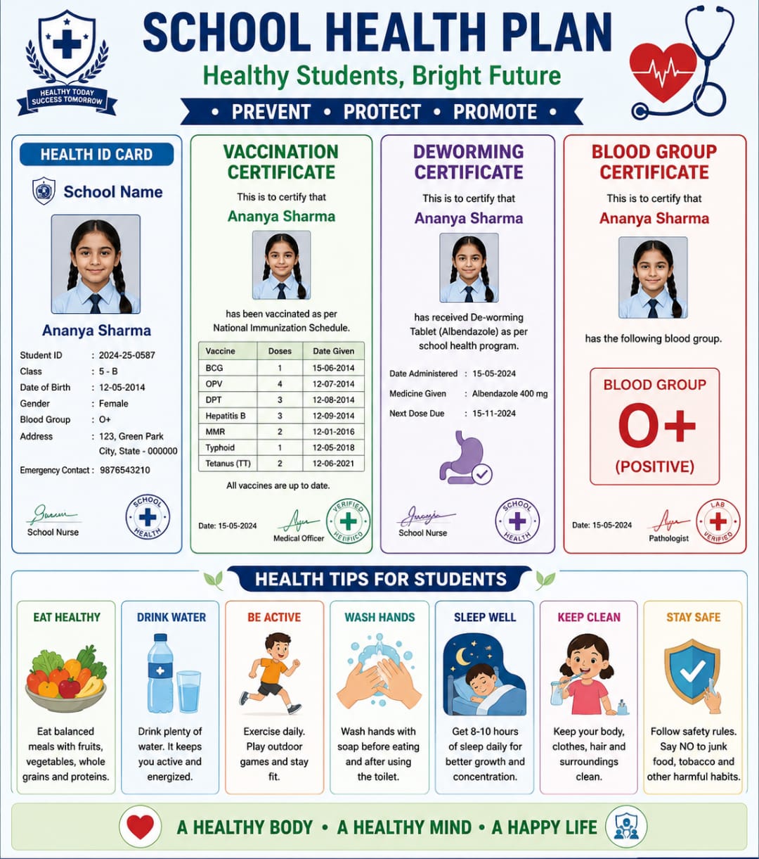School Health Program